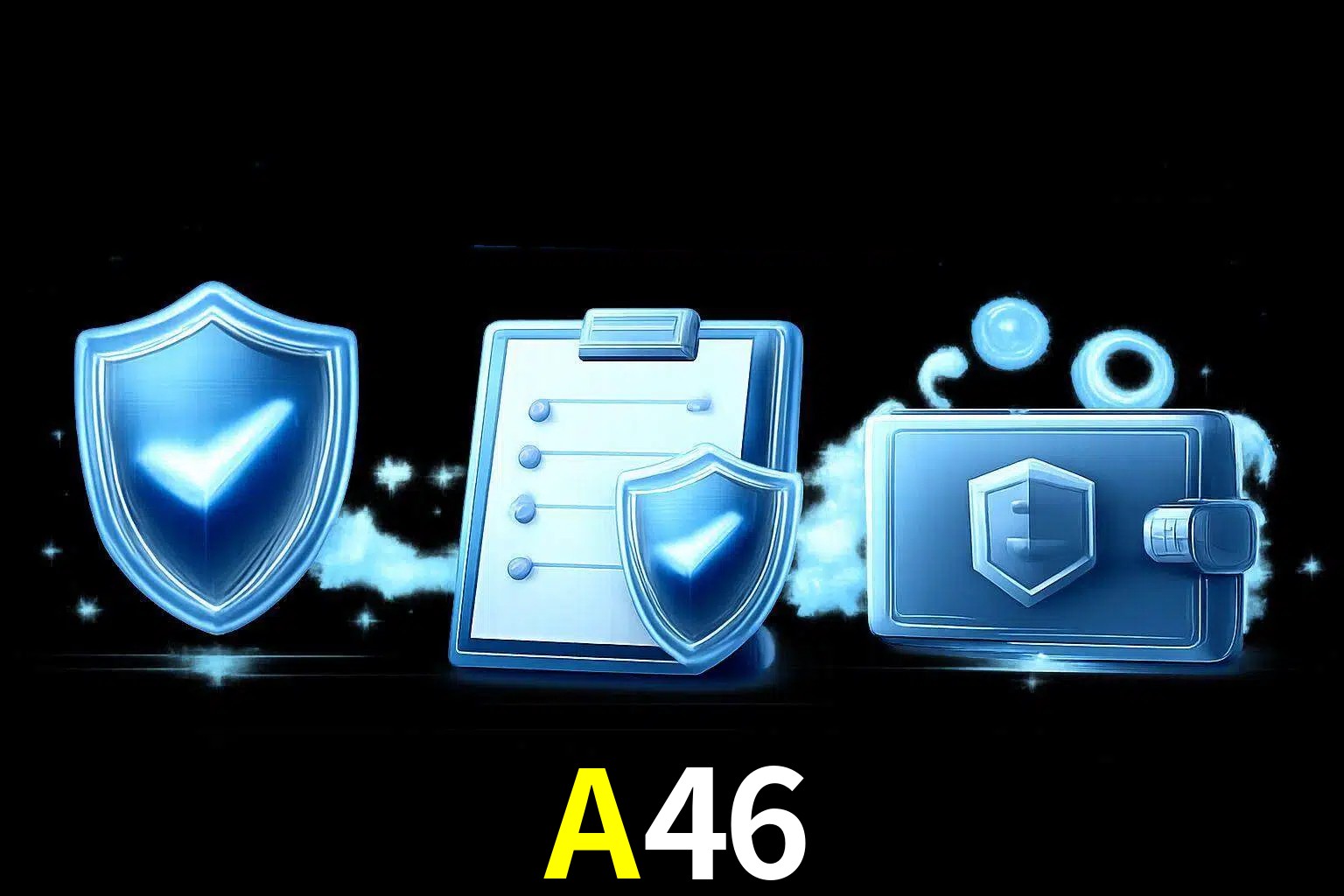 Herramientas de seguridad y verificación de cuenta A46